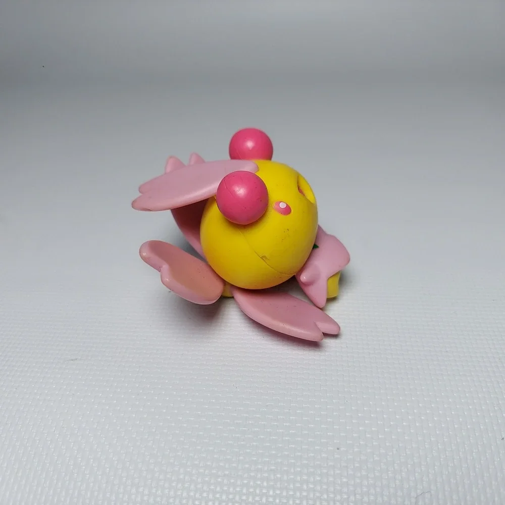 Pokemon Cherrim PVC Figurine Toy Nintendo Mini Figure Jakks Pacific‎ 2007